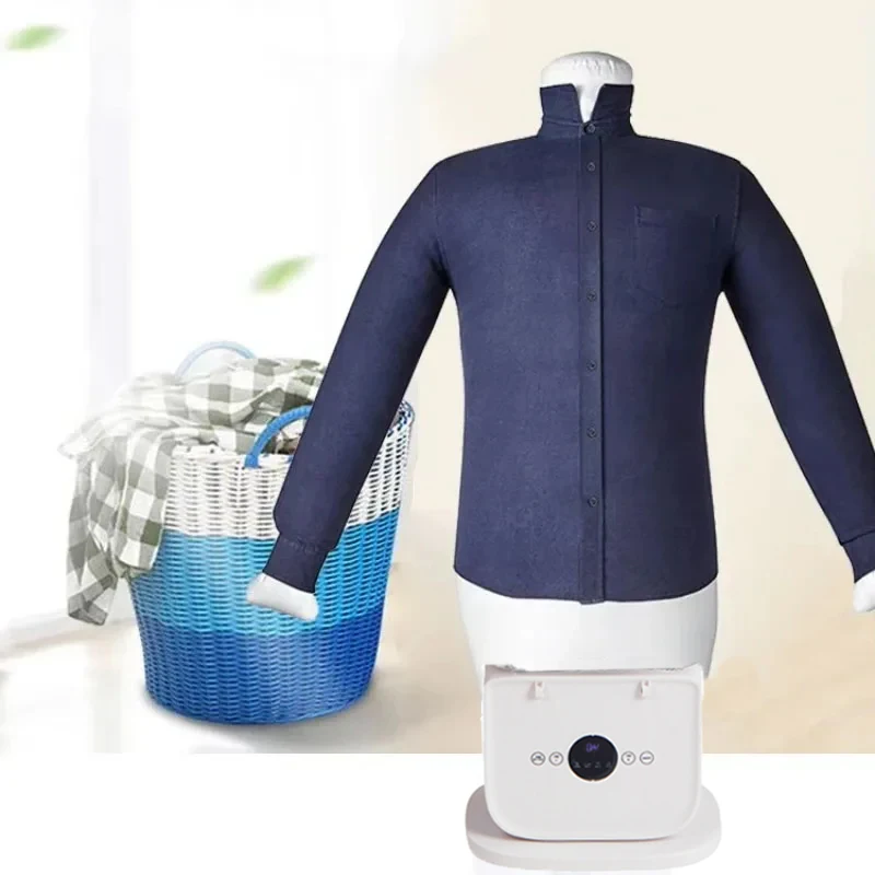 Automatic Clothing Ironing Machine Air Drying Heating Machine Mini Folding Ironing Device Portable Electric Clothes Shoes Dryer 3