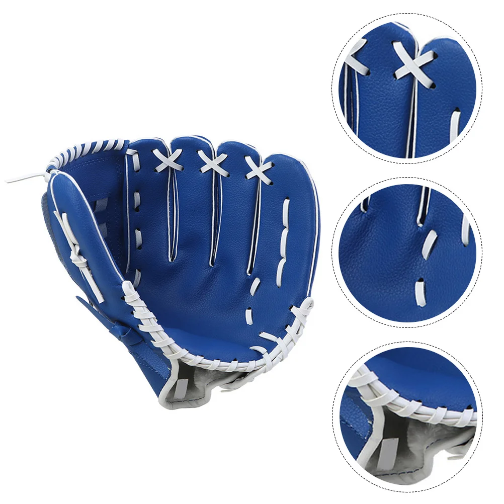 Protection Baseball Glove Men's Gloves Adult Outfield Pu Left Handed Sports Batting