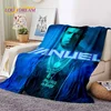 Rapper Singer Free Anuel AA Hip Hop Blanket,Soft Throw Blanket for Home Bedroom Bed Sofa Picnic Travel Office Cover Blanket Kids 6
