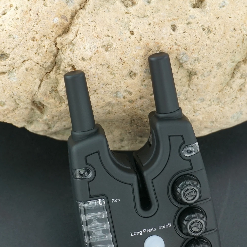 Carp Fishing Bite Alarm Hirisi with Adjustable Volume Tone Sensitivity & LED Indicator Essential Fishing Accessory