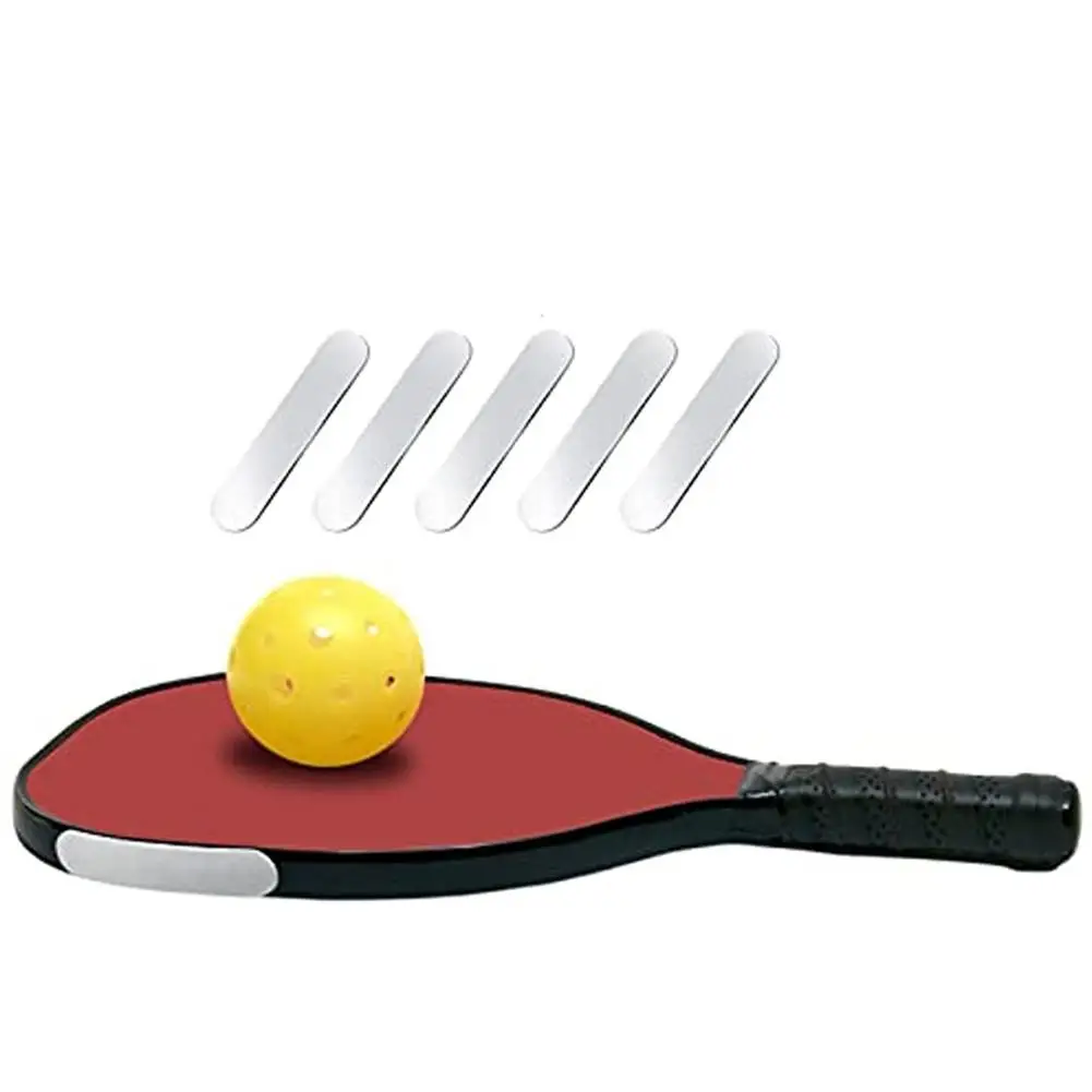 

Professional 5pcs Tennis Racket Weight Strips 3g Thin Counterweight Strips For Badminton Racket Golf Club