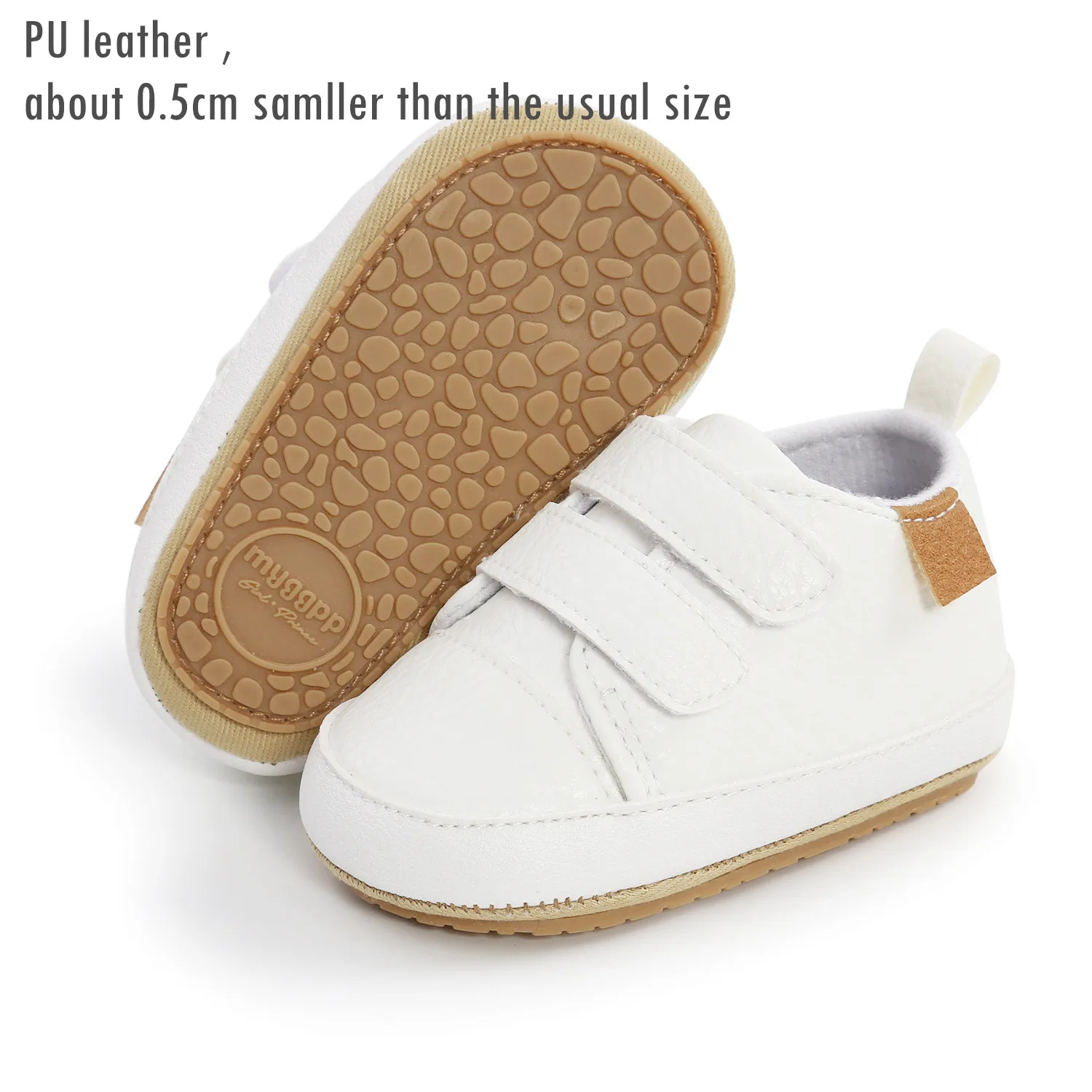 Soft Sole Leather Baby Shoes Kids Toddler Children Kids Size 0-36 Months New 