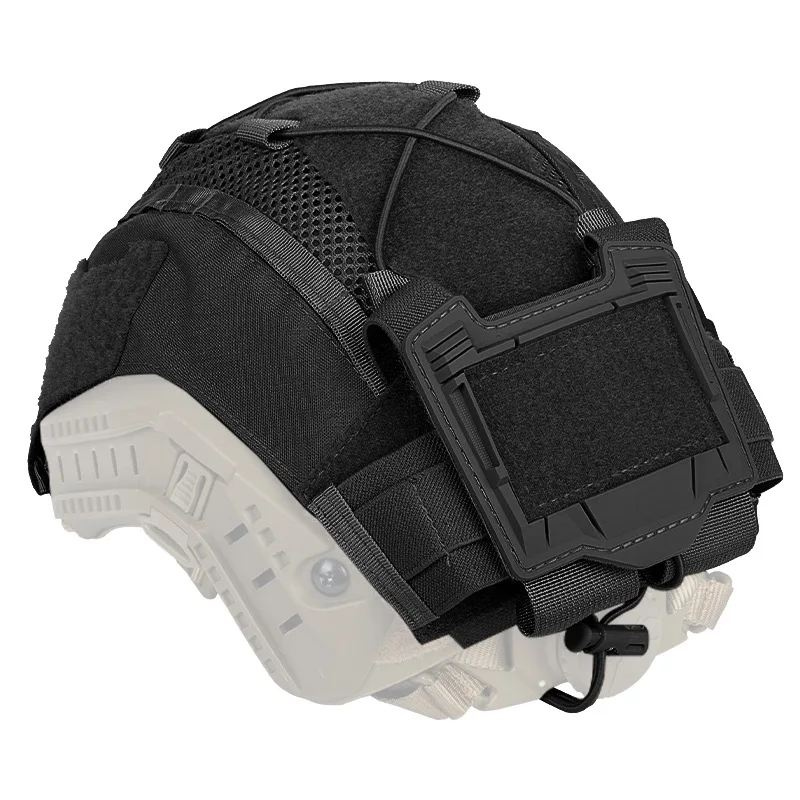 Tactical Casque Equilibrage Poids Sac Pochette Pile Batterie