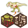 Jurassic Dinosaur Fossil excavation kits Education archeology Exquisite Toy Set Action Children Figure Education Gift BabyA9BC00 3