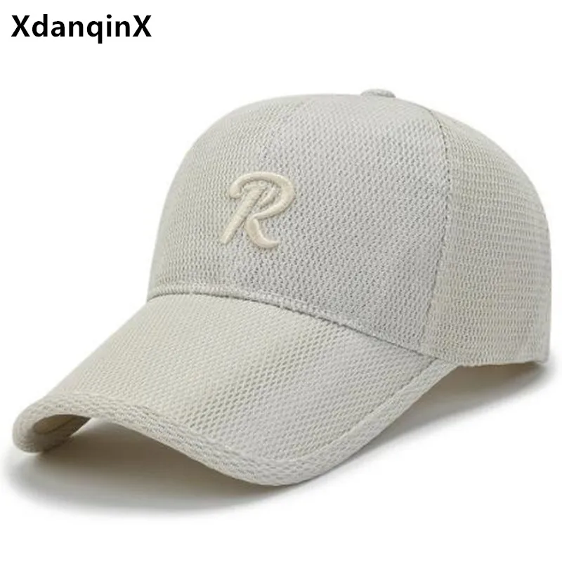 

2022 Summer Breathable Mesh Baseball Caps For Men Women All-match Fashion Couples Sunscreen Sports Cap Snapback Cap Fishing Hat