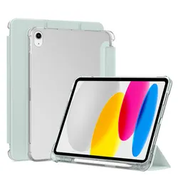 Sleek Smart Case with Pencil Holder - iPad 11 A16 2025 (Green)