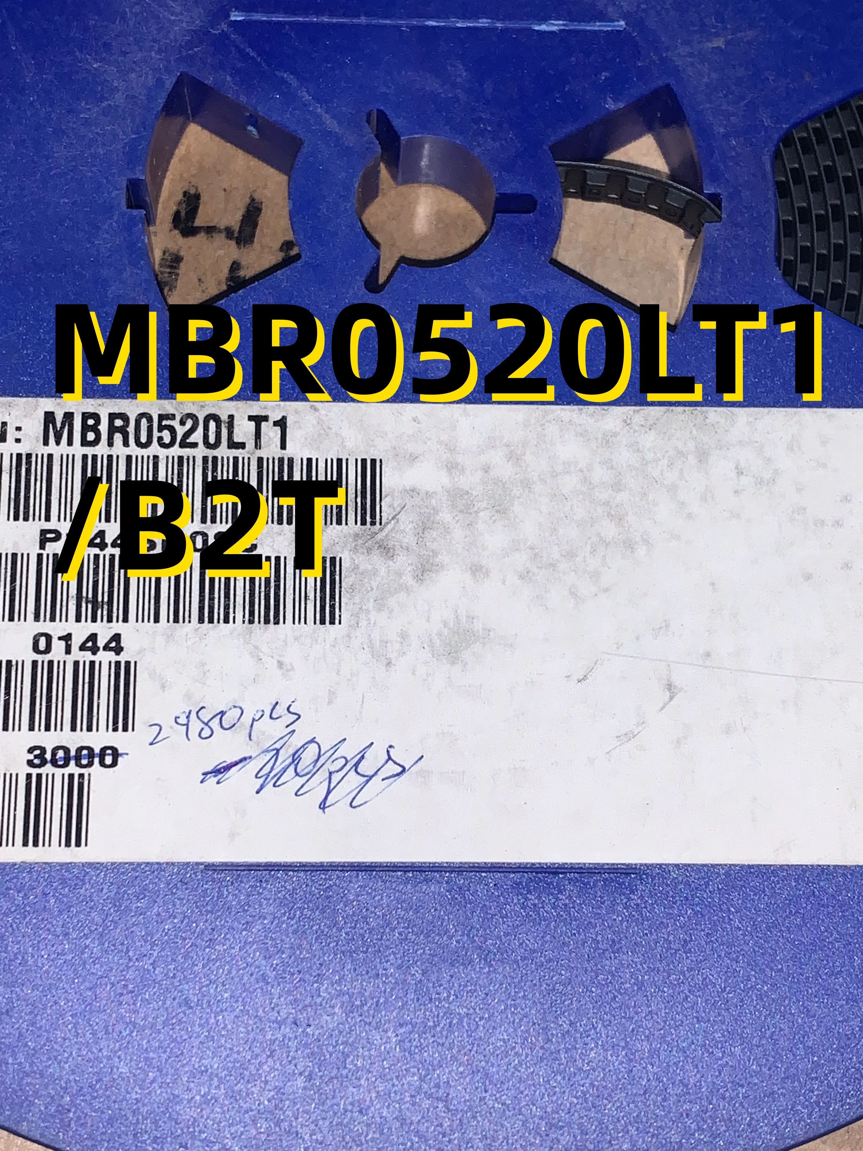 

10 шт. MBR0520LT1 /B2T 01 + SOD123