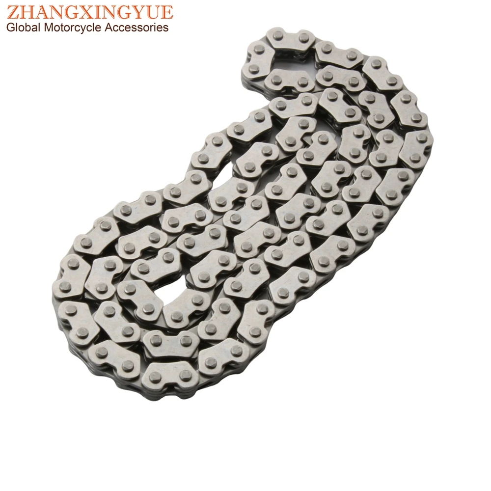 Motorcycle YBR250 Cam Timing Chain For Yamaha XT250 YFM250R XG250