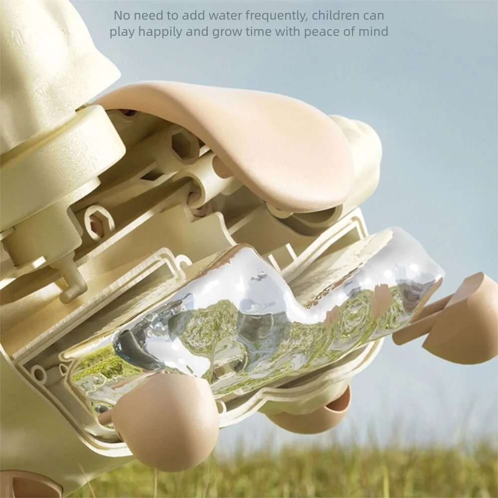 Portable Creative Alpaca Water Spray Toys Handheld Easy To Fill Animal Water Toy Cute Press Kids Bath Toys Summer