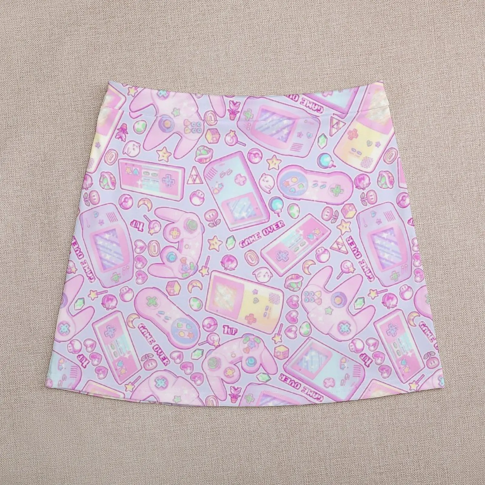 Game Over! Mini Skirt night club outfit korean style women clothing
