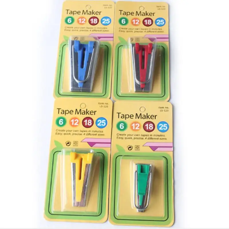 Set Of 5 Sizes Sewing Accessories Bias Tape Makers - 5 size 6mm