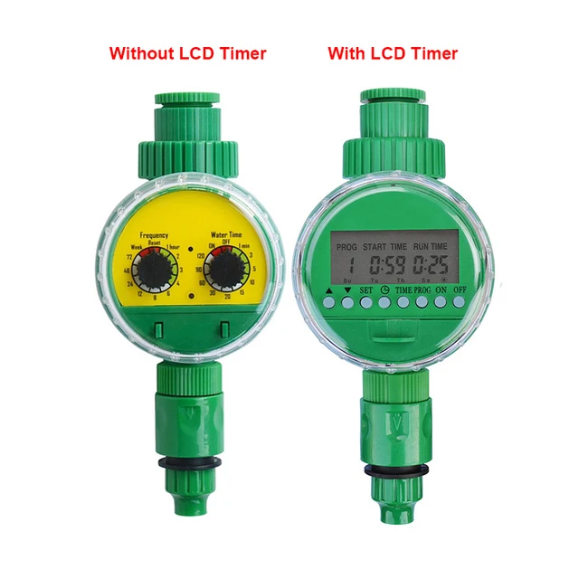 Tino Kerti Tömlő Öntözés Időzítővezérlő Elektronikus Otthoni Öntözőrendszer - Image 6