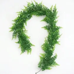 Lush Green Artificial Hanging Ivy for Elegant Party & Home Decor (2pcs)