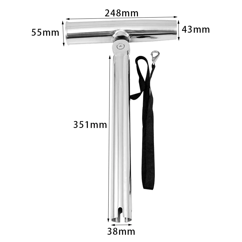 Рисунок 2 - держатель удочки из нержавеющей