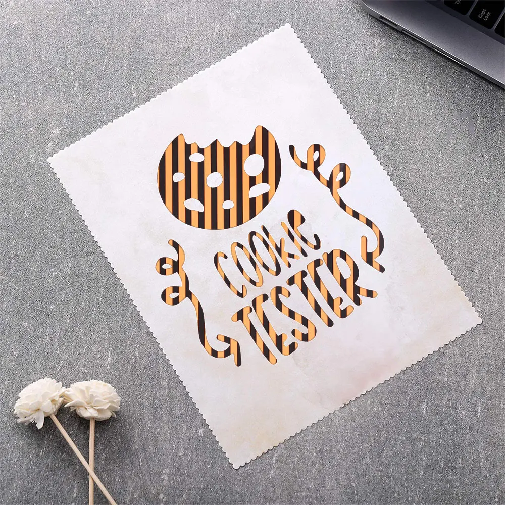 Description Picture 6 of item6Pcs 12 X 10in Bundle Heat Transfer Vinyl Hot Press Iron on T-shirts 6 Assorted Color HTV Film DIY Bags Clothes Decor For Cut