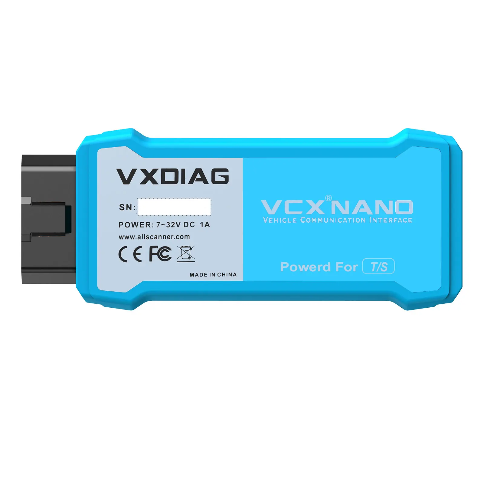 Wifi VXDiag VCX Nano for Toyota work for SAE J2534 2