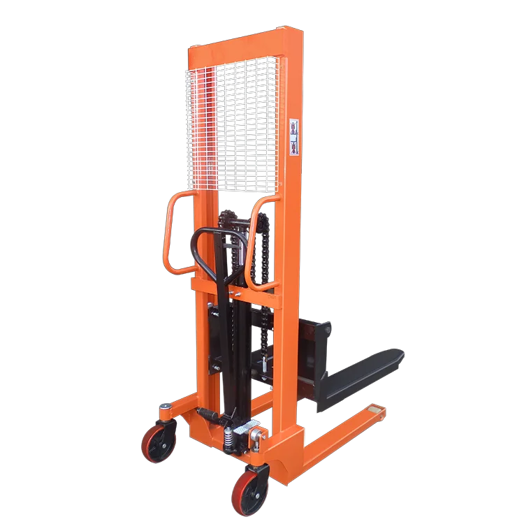 

NIULI Hot Selling Portable Transport Machine Manual Hydraulic Hand Pallet Stacker