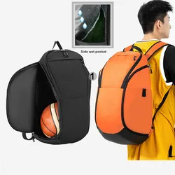 Women's Gym Bag Fitness Academy Big Basketball Soccer Shoulder Pouch Training And Exercise Travel Handbags Men's Sports Backpack