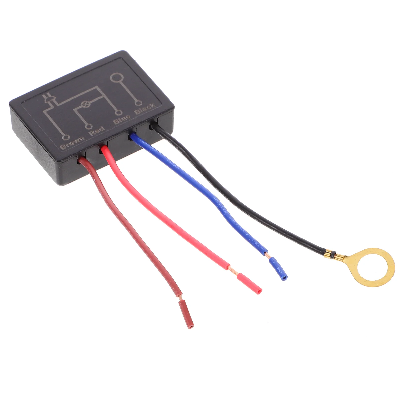 

Desk Lamp Universal LED Touch Switch Four-stage Dimming Light Dimmer 4-dimmer Abs Repair