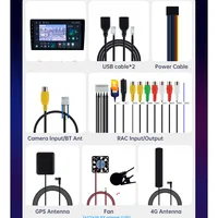 Car radio 7/9/10'' 2 Din Android 14 auto Multimedia Video Universal Stereo Carplay 8581 For Volkswagen Nissan Hyundai Kia toyota - Image 6