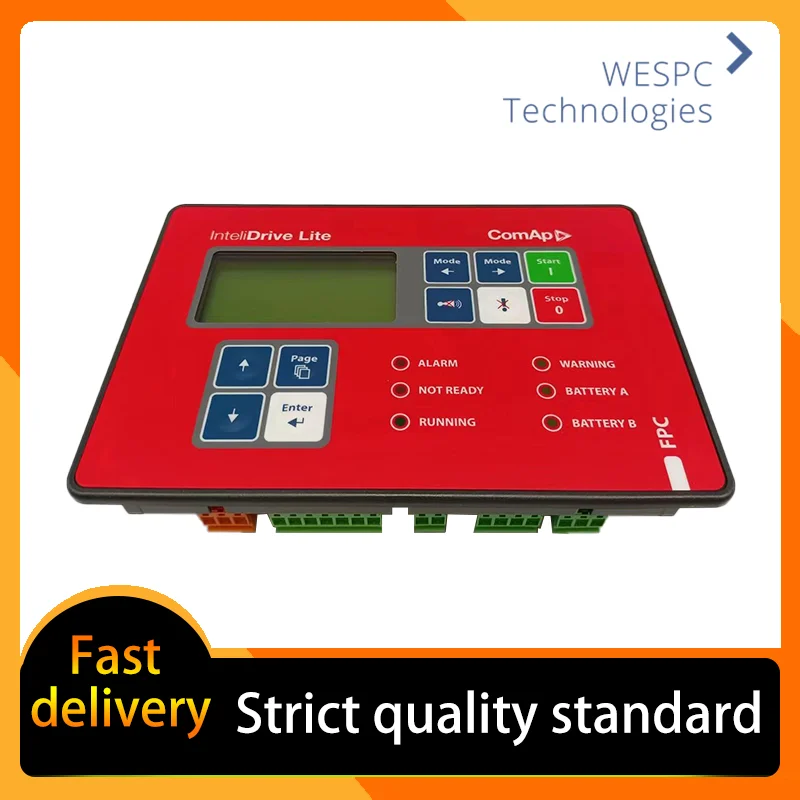 

Original Engine Controller Designed for Diesel Driven Fire Pump Applications ID-FLX FPC