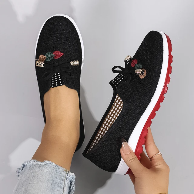 Women's summer breathable mesh flat shoes women's shoes casual sneakers shoes, clearance free shipping 2