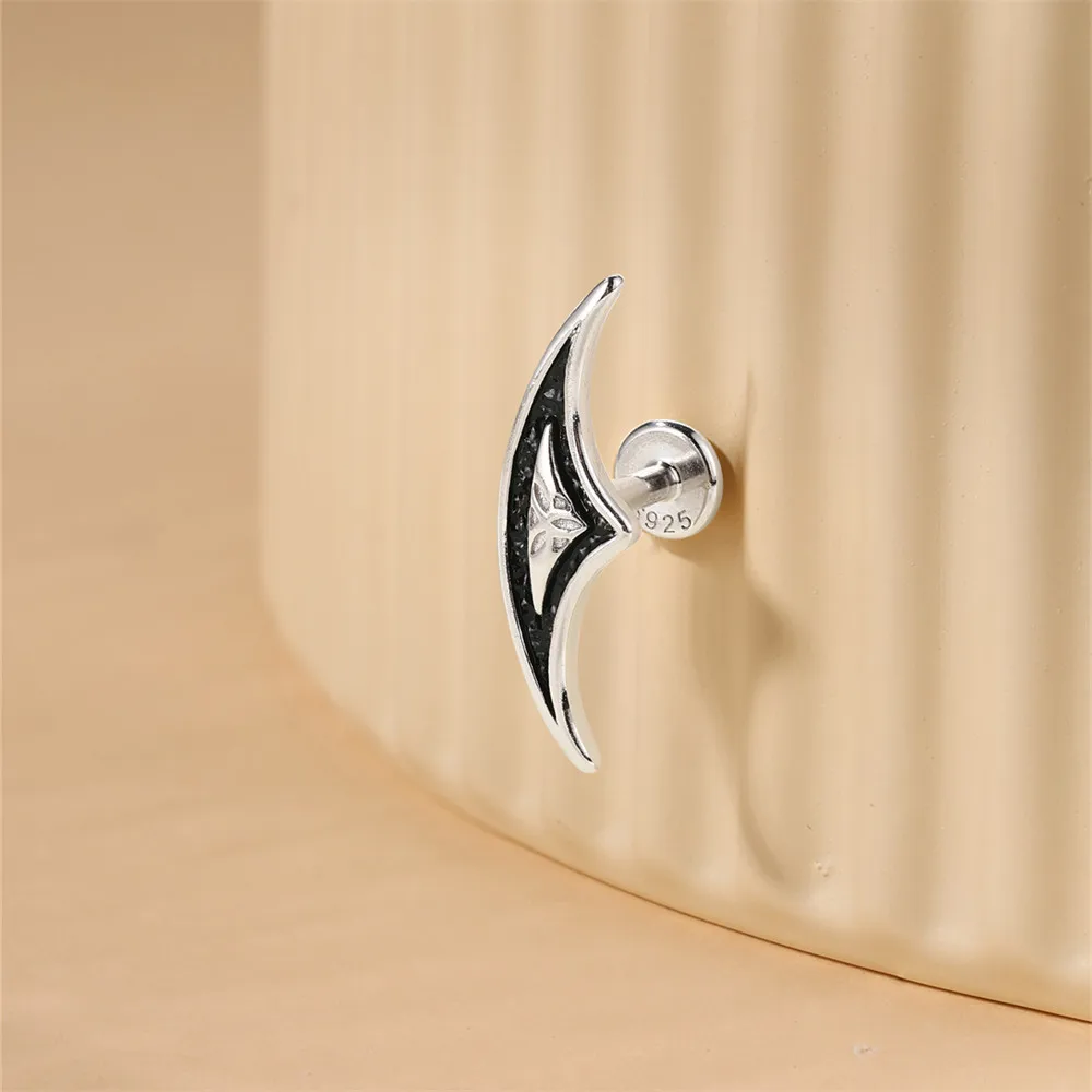 ROXI 귀걸이 우아한 여성용 실버 925 Boucles Doreilles Femme Pendientes 환경 보호 Aros Love Diverse Jewelry