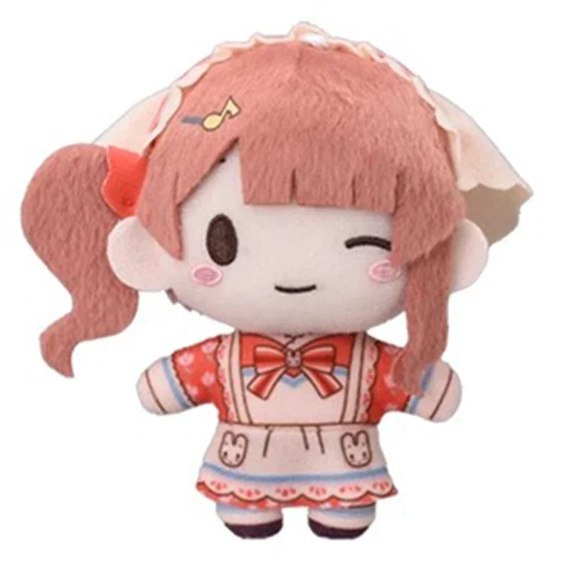 SEGA Hoshino Ichika Mochizuki Honami Hinomori Shiho Tenma Saki 10cm Model Mecha Character Toy