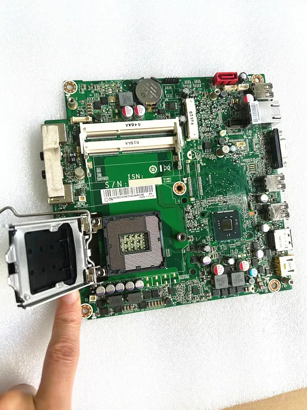 Is8Xt Adatto Per Lenovo Thinkcentre M73 M93P M4500Q Scheda Madre Articolo Perfetto