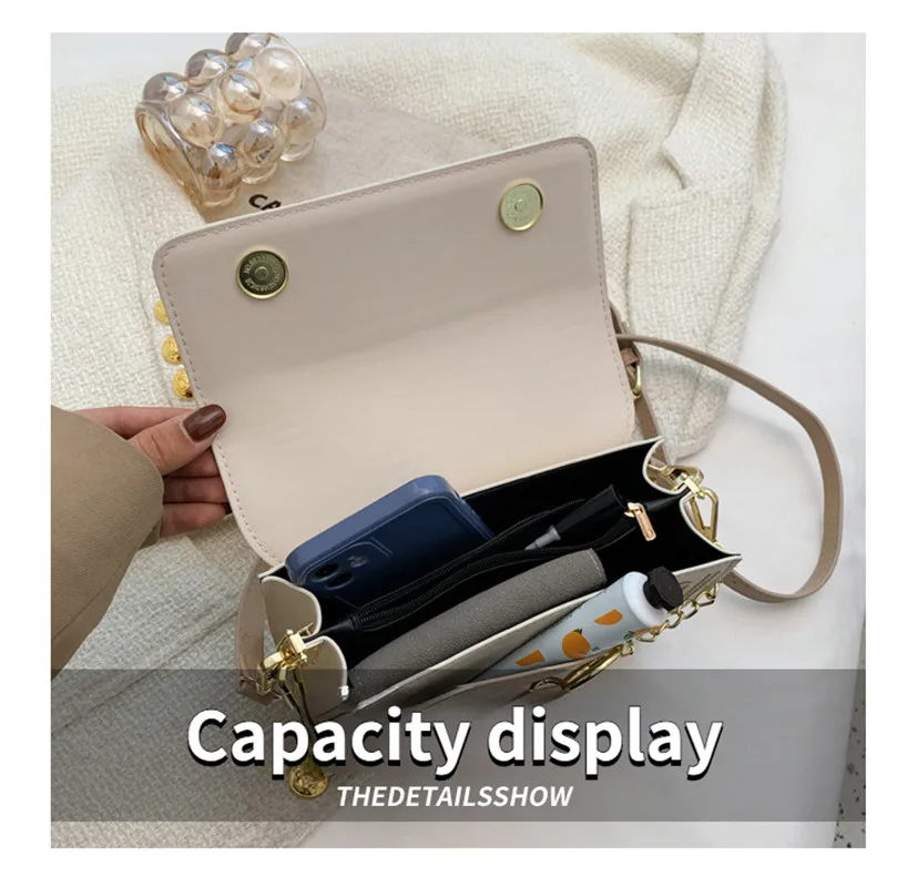 Crossbody  Bags For Women 2023 NEW Trend High Quality Fashion Versatile Square Shoulder Ladies Bags Sale With Free Shipping