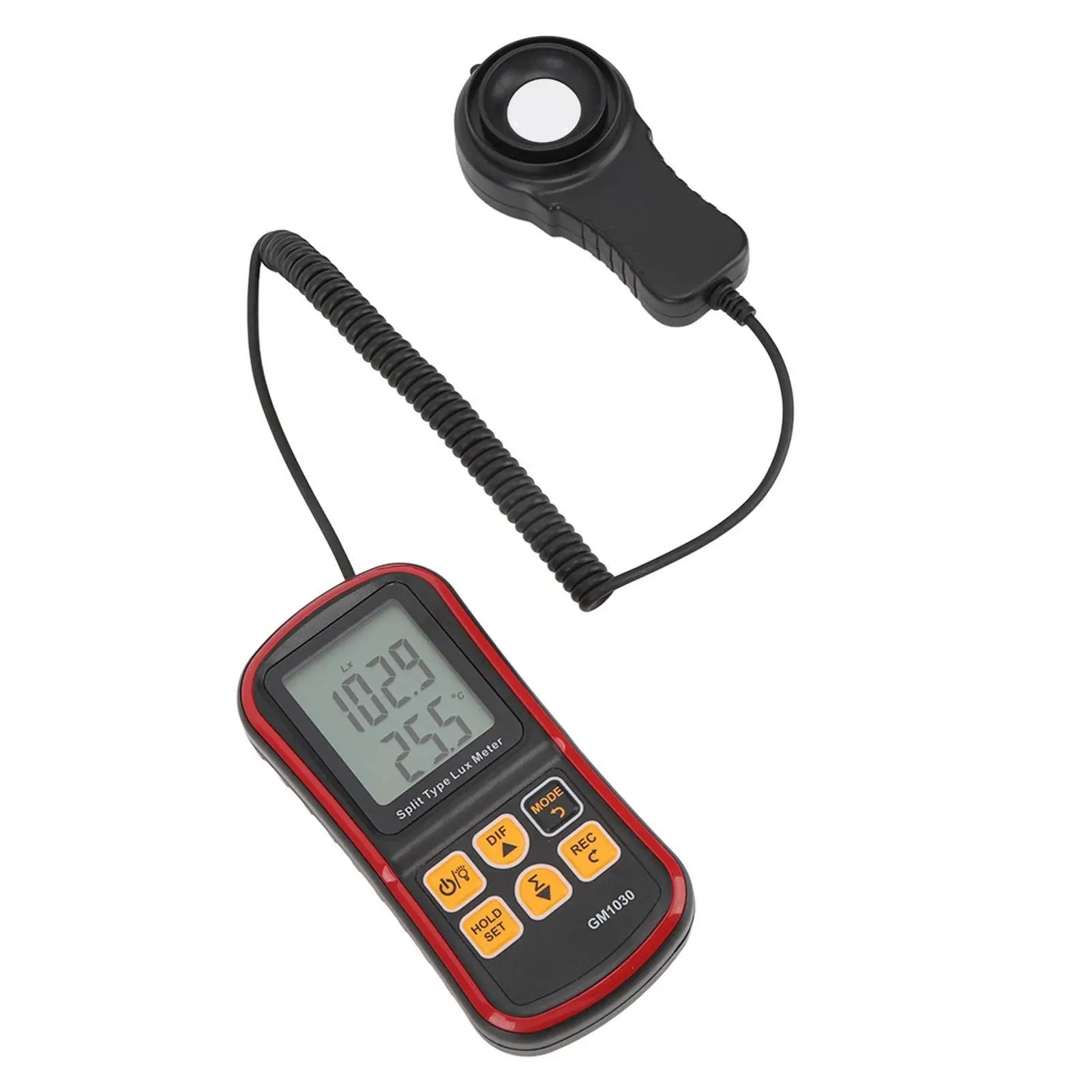 Digital Illuminance Handheld Light Meter for Photometry &ndash; High Accuracy Smart measuring Tool with APP Software