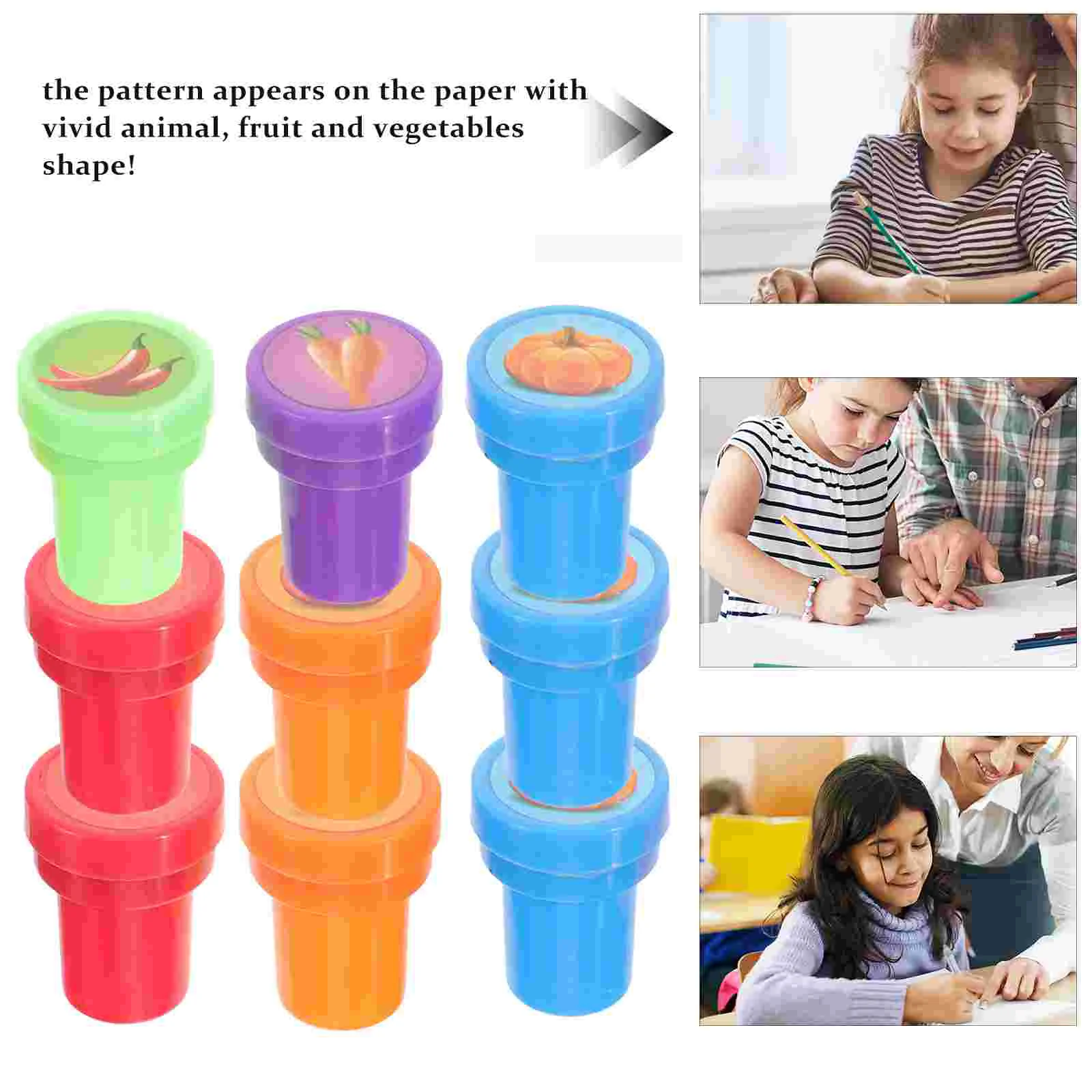 Рисунок 3 - Забавные креативные стемперы в