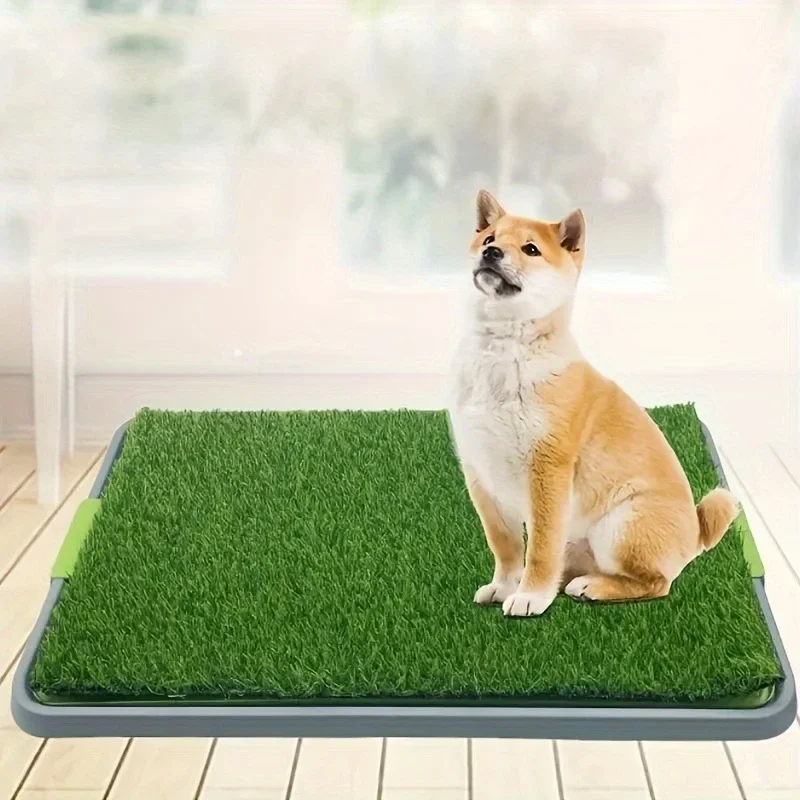 Artificial Turf Dog Potty Training Mat Reusable Grass Rug Replacement Turf Outdoor Lawn Mat Easy To Clean for Balcony Garden Artificial Turf Dog Potty Training Mat Reusable Grass Rug Replacement Turf Outdoor Lawn Mat Easy To Clean for Balcony Garden