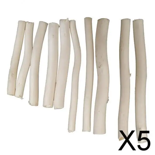 

5X 20x Branch Making Games And Wooden Toys Christmas Decoration Scene 70-100mm