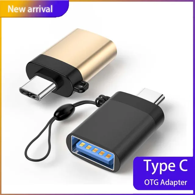 Type C OTG Cable Adapter USB Male to Female Type C USB 3.0 Adapter Cable For Xiaomi Redmi Note 8 Pro Mi10 Mi 10 Huawei P30