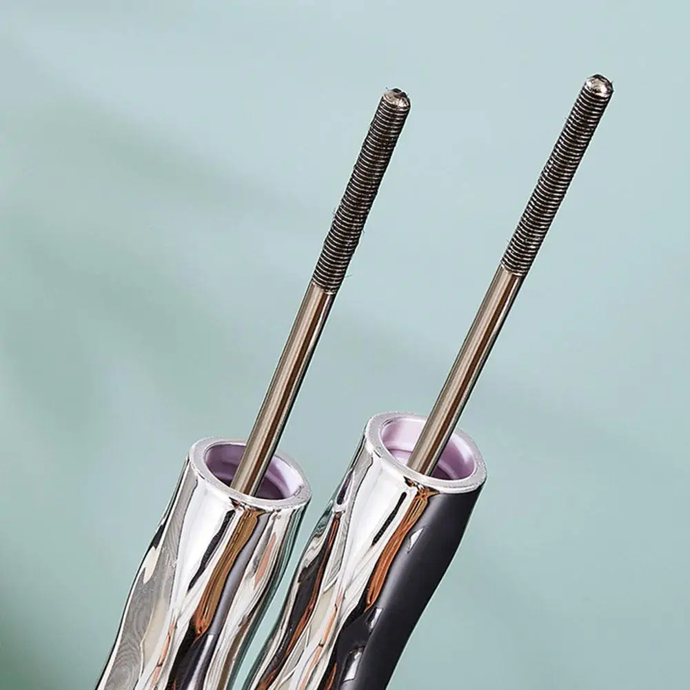 Waterproof Metal Iron Mascara For Long Curling Eyelash Extensions_voghion.com