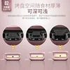 Electric baking pan for household use with double-sided heating, larger and deeper baking tray, removable and washable 2