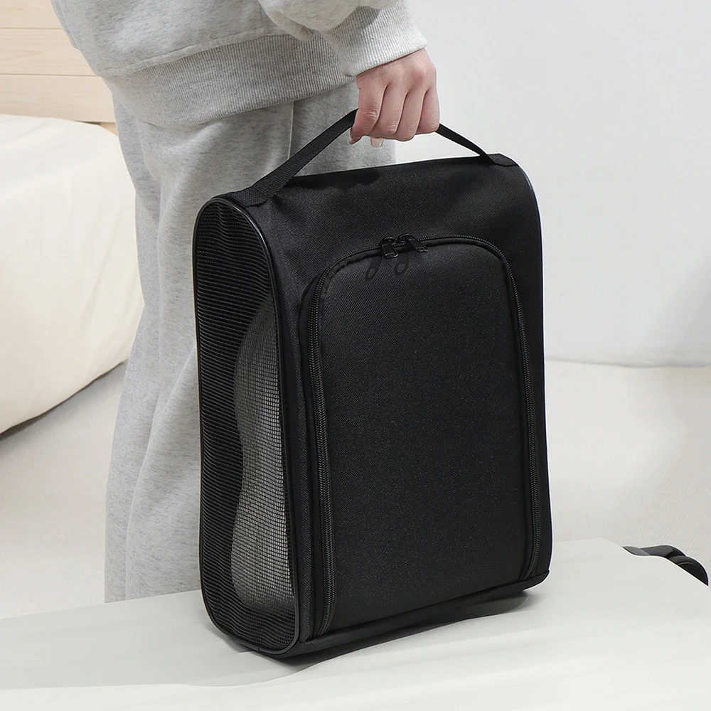 1PC Oxford Cloth Travel Shoe Storage Bag Basketball And Football Shoe Bag Portable Business Travel Slipper Bag