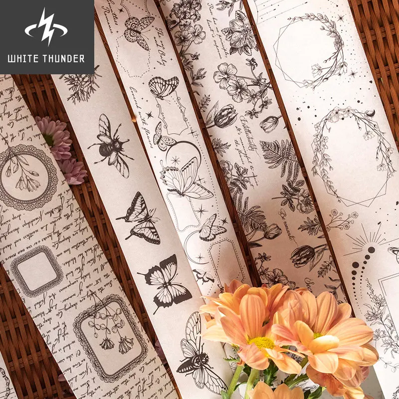 

1pcs/1lot Decorative Adhesive Tapes Garden Adventure Masking Tapes Cartoon D0iary Scrapbooking Scrapbooking Stickers