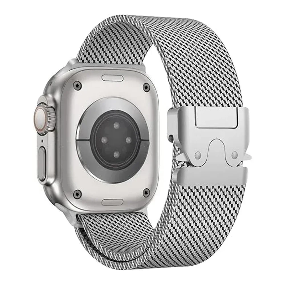 Premium Titanium Watch Strap Bracelet with Loop Closure