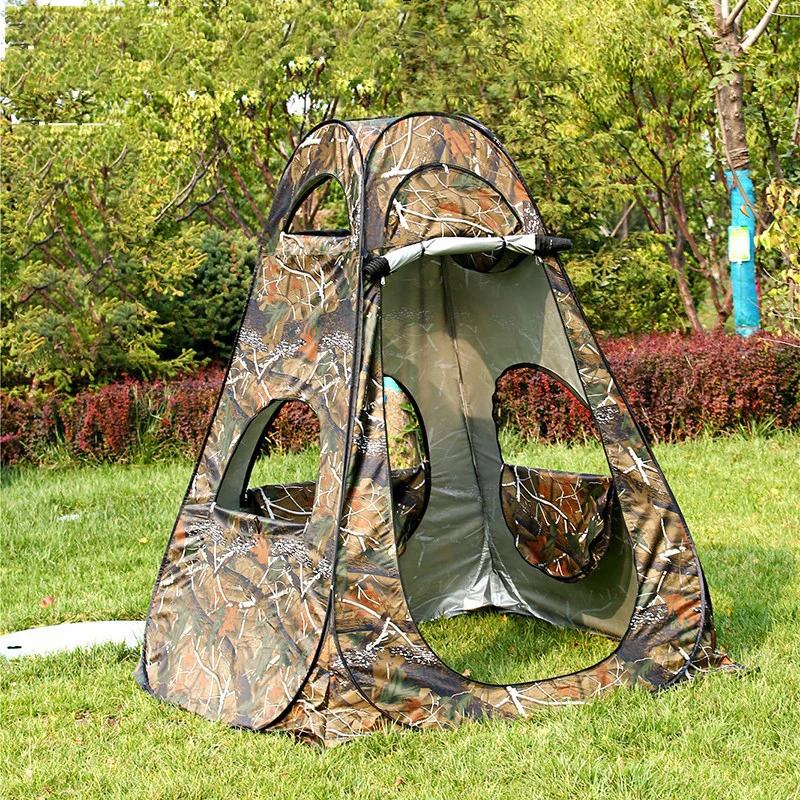 防水PU1000mmポリエステルテント用の屋外ポータブル単層キャンプテント迷彩 防水PU1000mmポリエステルテント用の屋外ポータブル単層キャンプ