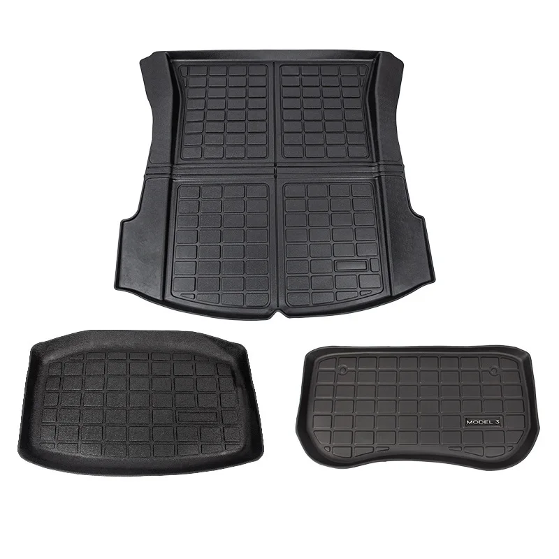 

Водонепроницаемый нескользящий коврик для хранения в багажнике Tesla Model 3 2021 2022