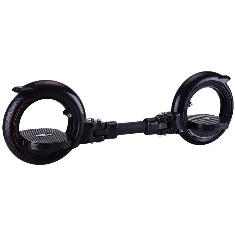 New Adult Two-wheeled Pedal foot Scooter Solid PU Wheel Extreme Hot Wheel Self Balance Scooter