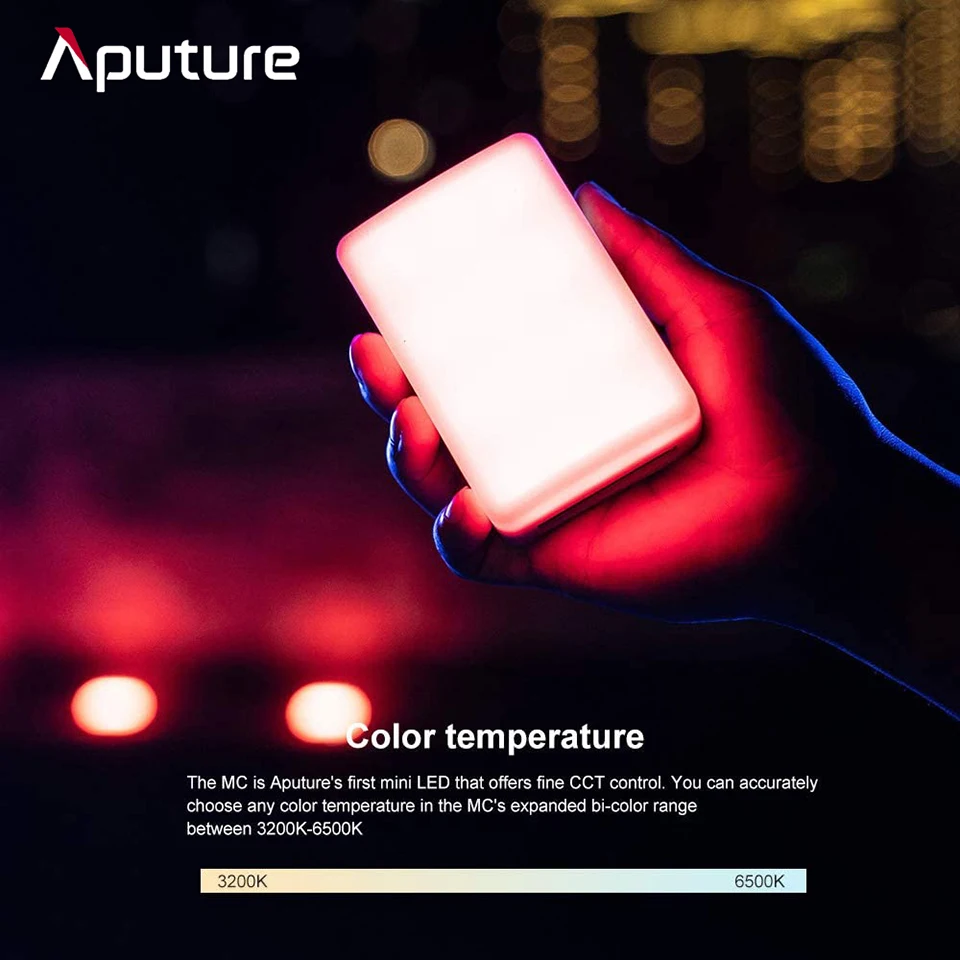 レビュー高評価商品 4-Light LED AL-MC Aputure Travel 3200-6500K RGB 5W Kit その他