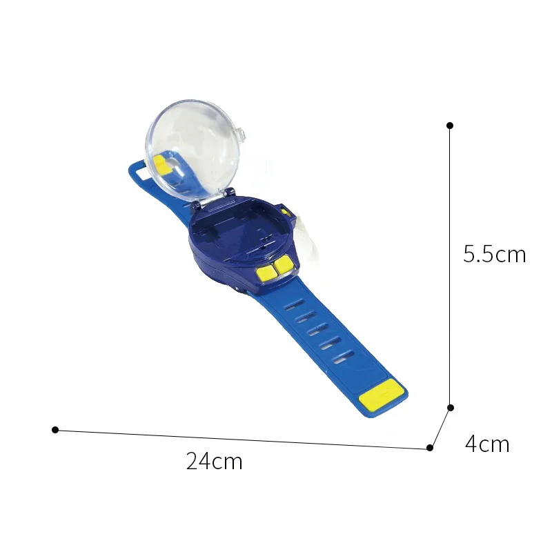 2.4G Watch Small RC Tank Car Toys For Boys Carro Controle Remote Cartoon Dinosaur Charging Mini RC Car Vehicle For Children Gift 6