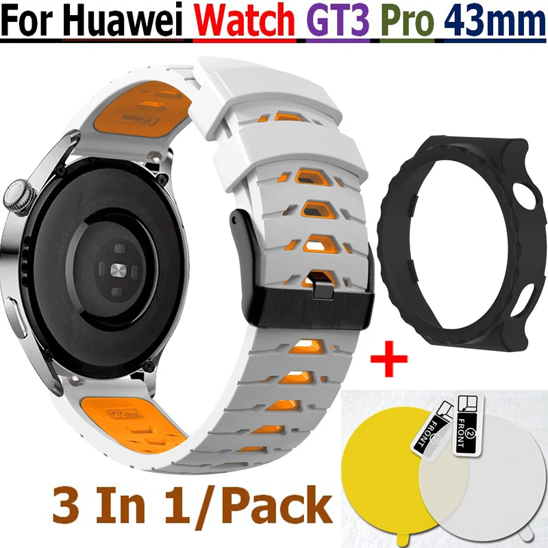Screen Protectors Film For Huawei Watch Gt3 Pro 43mm Smart Bracelet