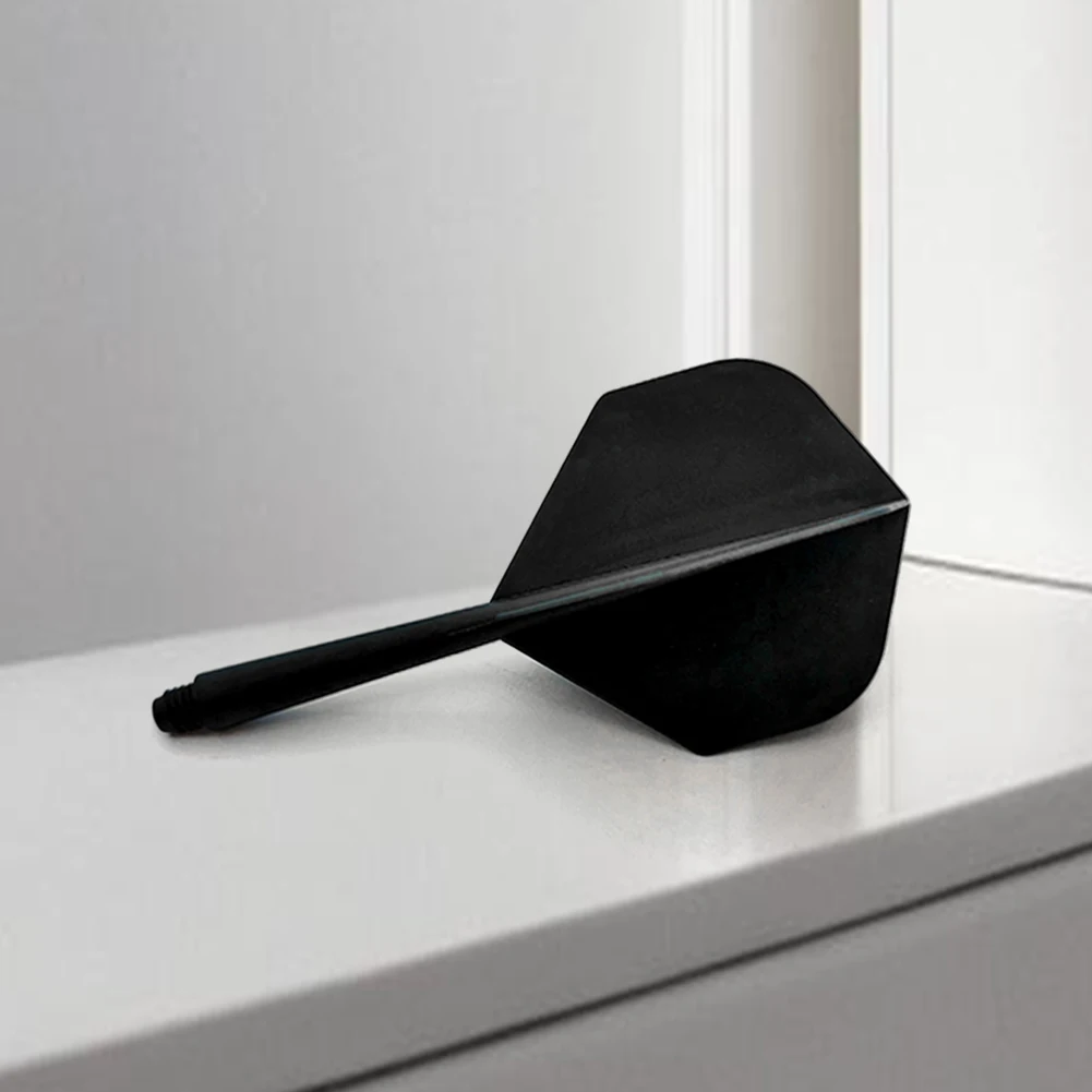 5pcs Integrated Dart Flights and Shafts Standard Shape 2BA Screw In-one Dart Flight Anti-Fall  Dart Accessories Kit