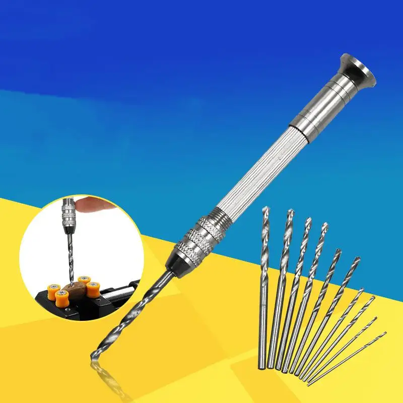 Micro Mini Hand Drill Set 2