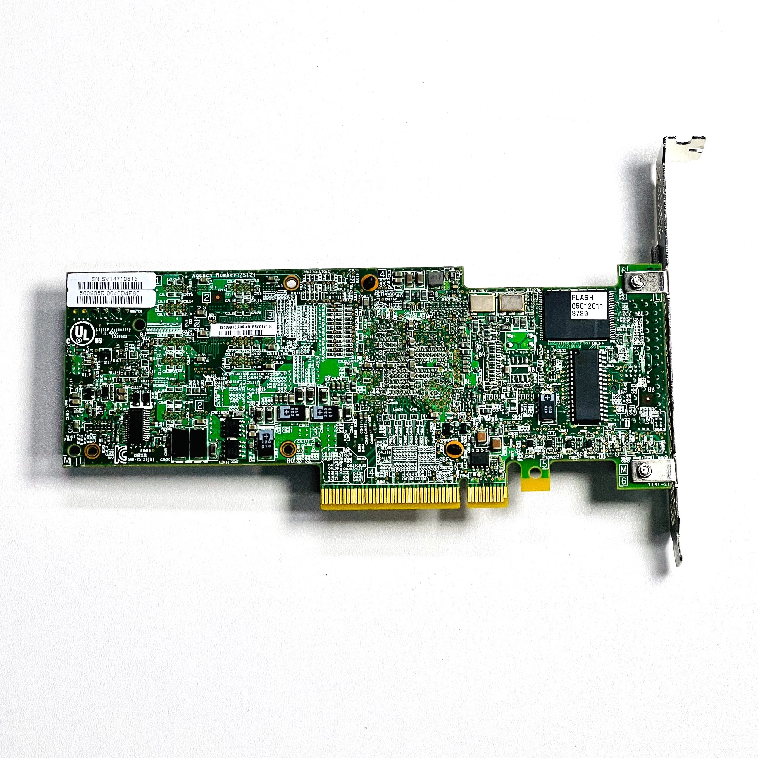 스마트 어레이 카드 RAID 컨트롤러, IBM M5015 메가레이드 9260 To 8i SATA / SAS 컨트롤러 RAID 6G PCIe X8 (LSI 46M0851용)