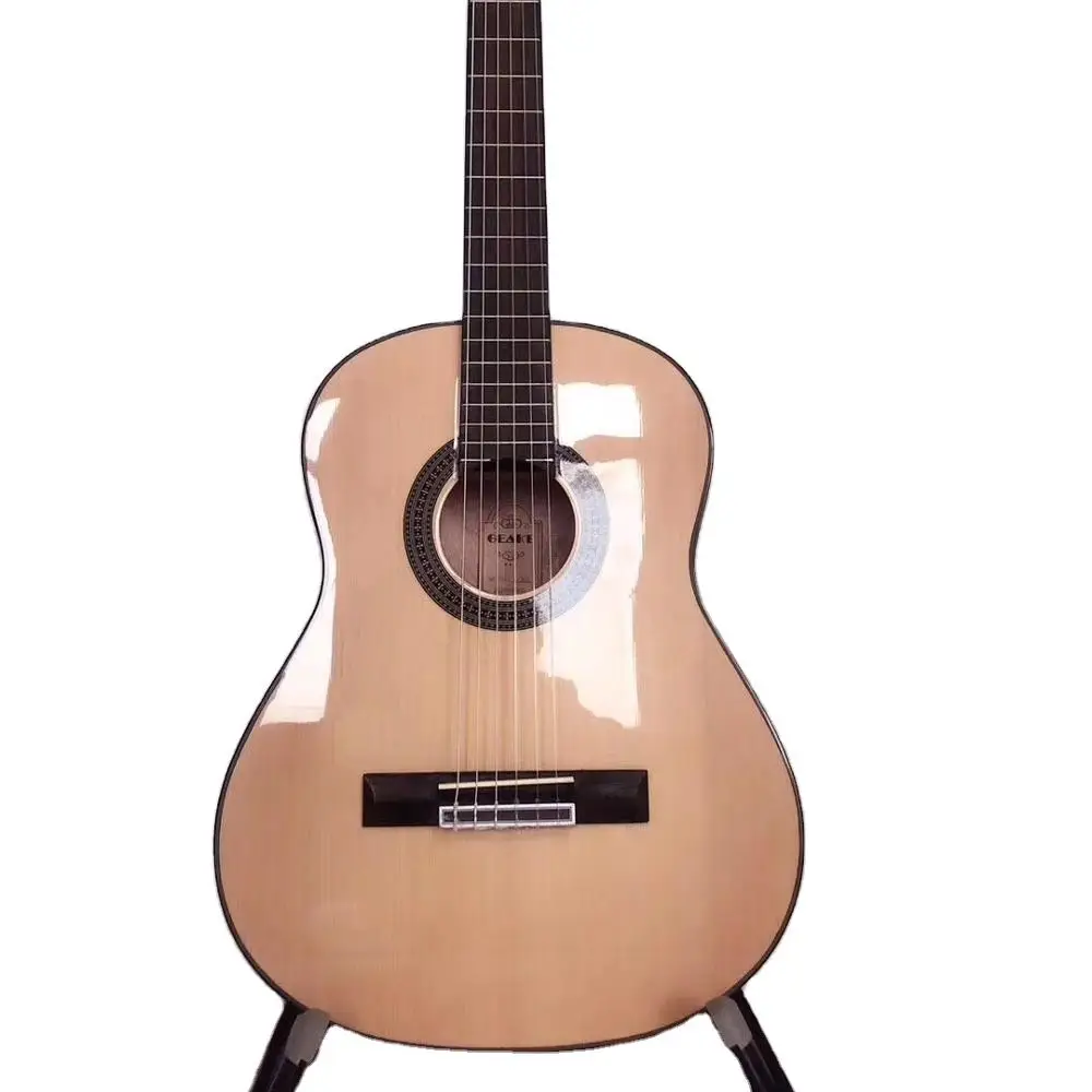 

Geake K-100 Professional high quality 3/4 size classical guitar for beginners